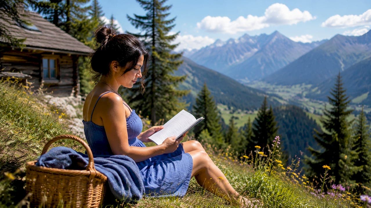 Why Mountain Lodging Beats Beachfront for Real Rest