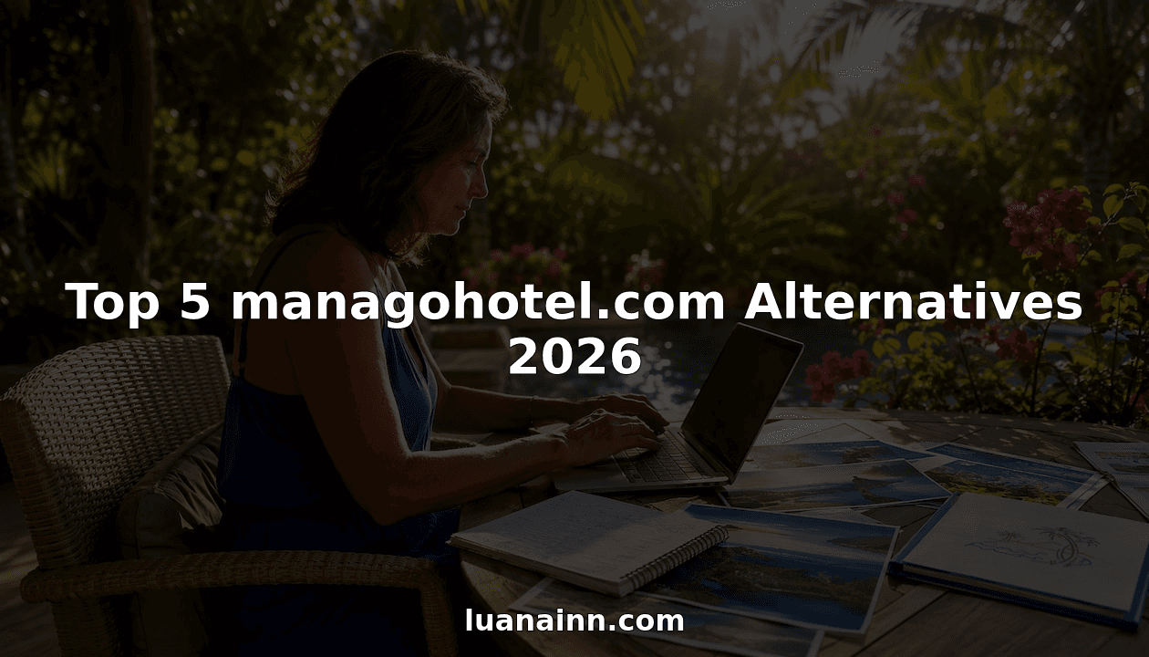 Top 5 managohotel.com Alternatives 2026