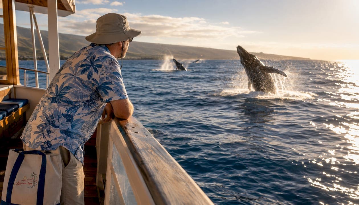 How to Plan Private Hawaii Whale Watching on the Big Island
