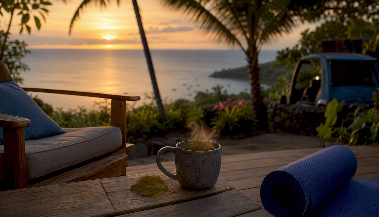 How to Leave Work Behind: Your 5-Day Wellness Escape