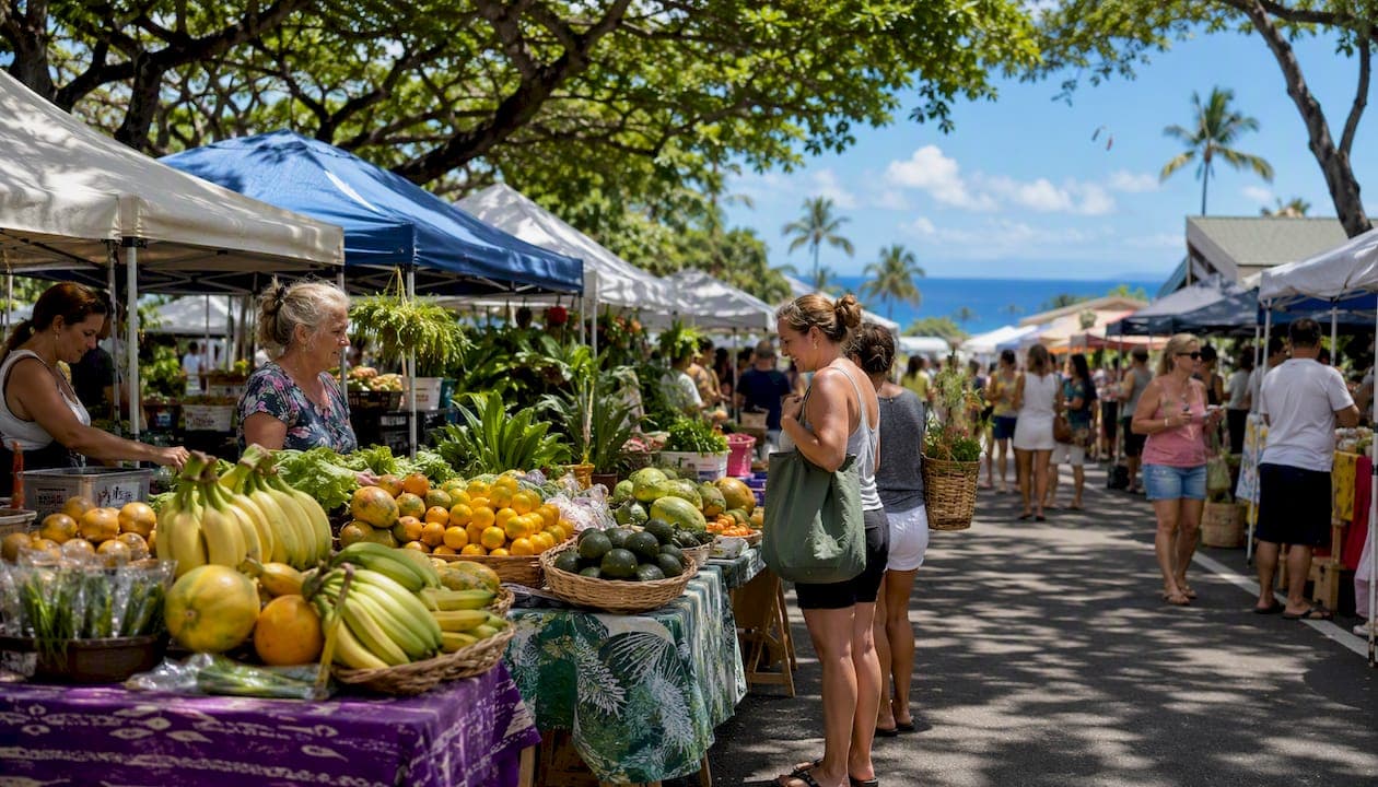 Your Guide to the Keauhou Farmers Market in Kona