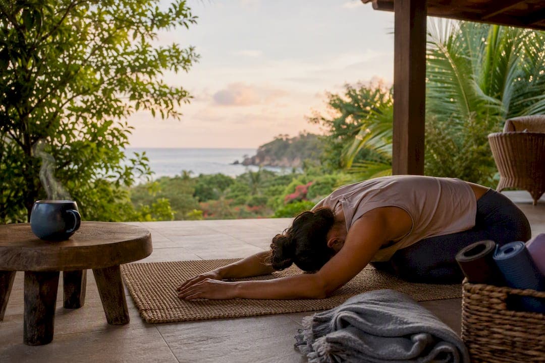 12 Week Restorative Yoga Plan for Burnout Recovery