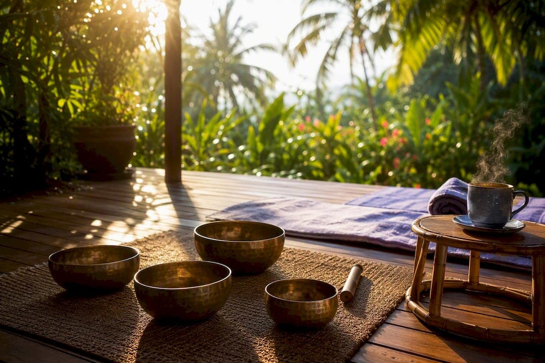 3 Sound Bath Benefits Backed by Science and How to Use Them on Retreat