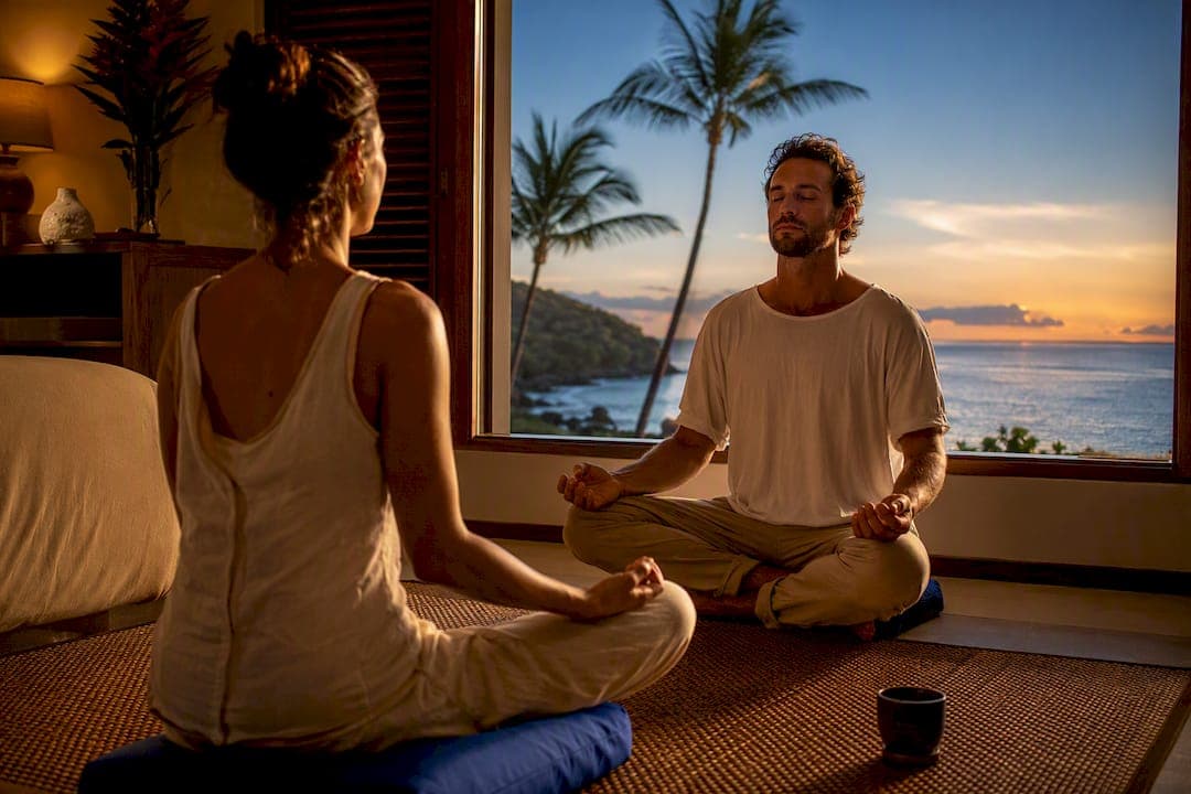 5 Minute Couples Meditation: 6 Quick Practices and 2 Ready Scripts