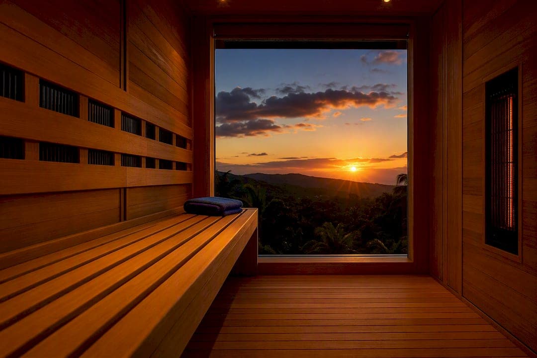 Infrared Sauna Benefits Science Actually Supports: Try One at Luana Inn
