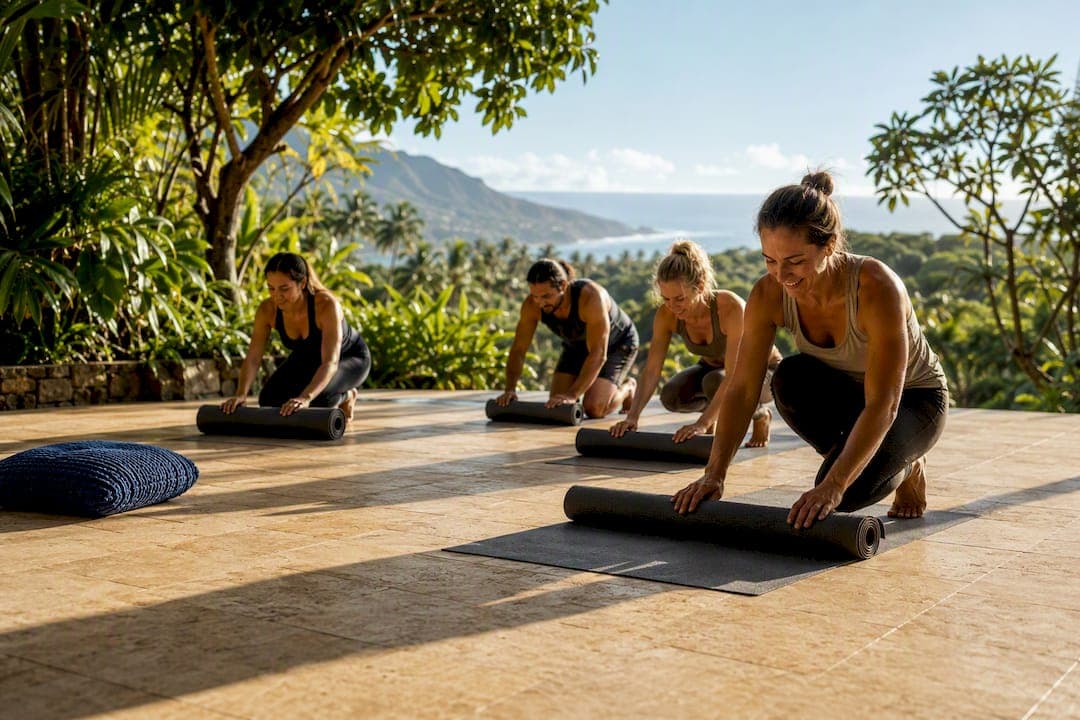 3 Copyable Wellness Retreat Itineraries Backed By Luana Inn