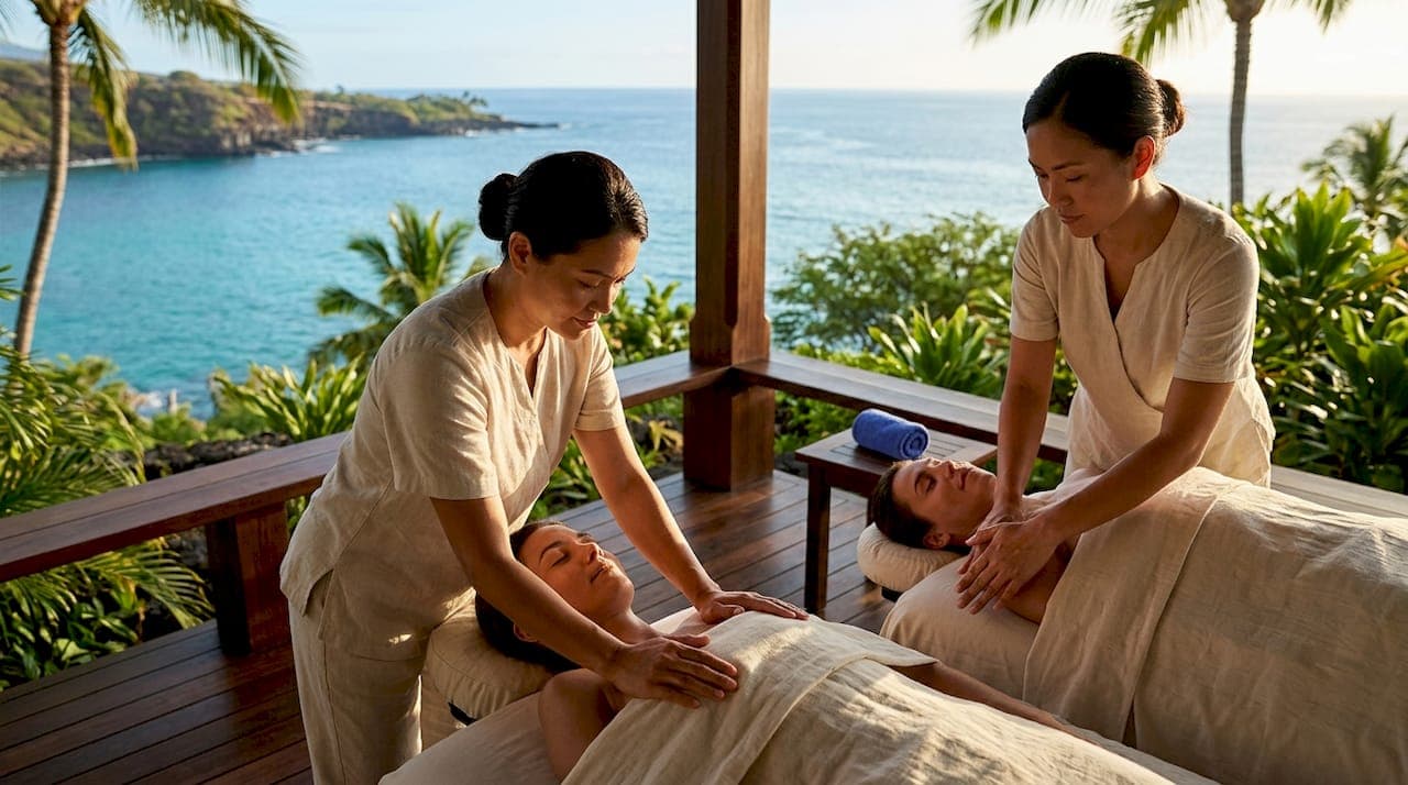 How Three One Hour Sessions Prove Couples Massage Lowers Stress