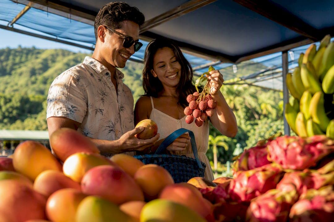 Mid July Peak for Big Island Fruit Season: Best Markets to Visit