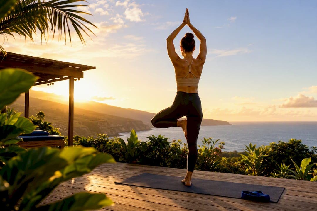 6–7am Sunrise Yoga: RCT Evidence for Energy, Sleep, and Circadian Health